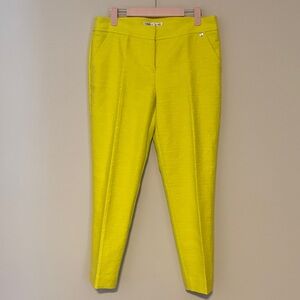 Trina Turk textured and tailored pant size 8